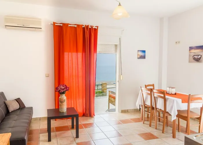 Kaya Sea Apts - Stegna Prázdninový dům *