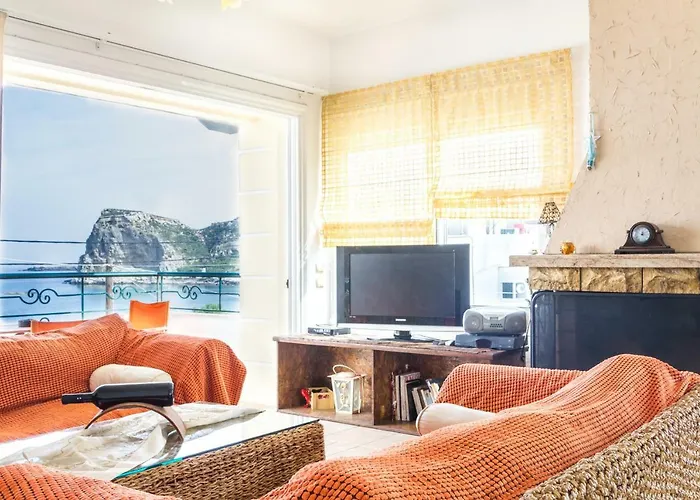 Kaya Sea Apts - Stegna 度假居