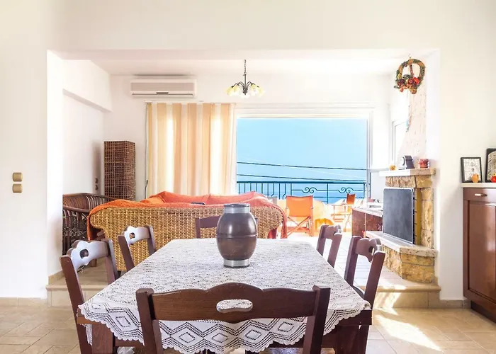 Kaya Sea Apts - Stegna 度假居